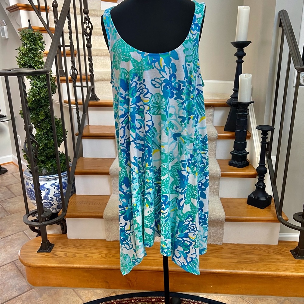 💚💙LILLY PULTIZER DRESS💚💙